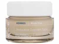 Korres White Pine Restorative Overnight Facial Cream Anti-Falten Nachtcreme 40 ml