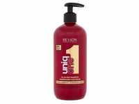 Revlon Professional Uniq One All In One Shampoo 490 ml Regenerierendes Shampoo...