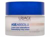 Uriage Age Absolu Redensifying Rosy Cream Glättende Tagescreme 50 ml für...