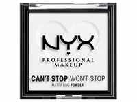 NYX Professional Makeup Can't Stop Won't Stop Mattifying Powder Mattierender Puder 6