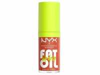 NYX Professional Makeup Fat Oil Lip Drip Lippenöl 4.8 ml Farbton 06 Follow...
