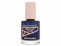 Max Factor Priyanka Miracle Pure Pflegender Nagellack 12 ml Farbton 830 Starry...