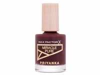 Max Factor Priyanka Miracle Pure Pflegender Nagellack 12 ml Farbton 380 Bold...