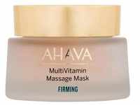 AHAVA Firming Multivitamin Massage Mask Festigende Gesichtsmaske 50 ml für Frauen