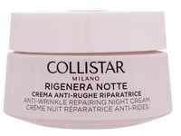 Collistar Rigenera Anti-Wrinkle Repairing Night Cream Regenerierende Anti-Falten