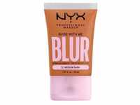 NYX Professional Makeup Bare With Me Blur Tint Foundation Mattierendes Make-up...