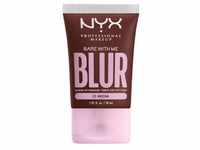 NYX Professional Makeup Bare With Me Blur Tint Foundation Mattierendes Make-up...