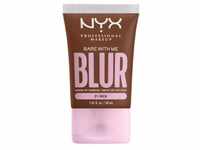 NYX Professional Makeup Bare With Me Blur Tint Foundation Mattierendes Make-up mit