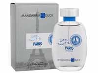 Mandarina Duck Lets Travel To Paris 100 ml Eau de Toilette für Manner 124722