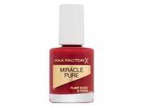 Max Factor Miracle Pure Pflegender Nagellack 12 ml Farbton 305 Scarlet Poppy...