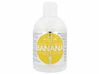Kallos Cosmetics Banana 1000 ml Feuchtigkeitsspendendes Shampoo für trockenes...