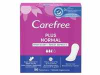 Carefree Plus Normal Fresh Scent Geschenkset Slipeinlage 56 St. für Frauen 157741