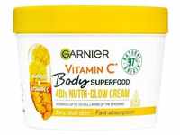 Garnier Body Superfood 48h Nutri-Glow Cream Vitamin C Nährende und aufhellende