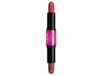 NYX Professional Makeup Wonder Stick Blush Doppelseitiger Rouge-Stift 8 g Farbton 03