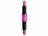 NYX Professional Makeup Wonder Stick Blush Doppelseitiger Rouge-Stift 8 g...