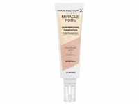 Max Factor Miracle Pure Skin-Improving Foundation SPF30 Pflegendes,