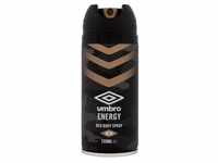 UMBRO Energy 150 ml Deodorant Spray für Manner 72042