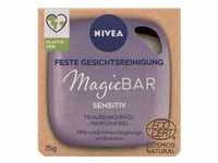 Nivea Magic Bar Sensitive Grape Seed Oil 75 g Reinigungsseife für empfindliche...