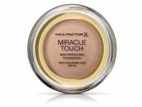 Max Factor Miracle Touch Skin Perfecting SPF30 Make-up mit hoher Deckkraft 11.5 g