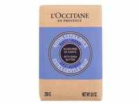 L'Occitane Shea Butter Lavender Extra-Gentle Soap Extra milde Seife mit...