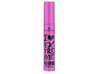 Essence I Love Extreme Crazy Volume Mascara für Volumen 12 ml Farbton Ultra Black