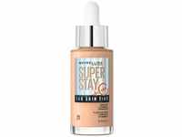 Maybelline Superstay 24H Skin Tint + Vitamin C Leichtes Make-up mit Vitamin C...