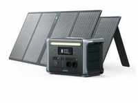 Anker SOLIX F1200 Solargenerator (Solargenerator 1229Wh mit 2*100W Solarpanel)