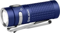 Olight O-BATON4-BP#DE, Olight Baton 4 aufladbare Taschenlampe Blau Phantom