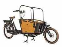 Vogue Bike Lastenrad E-Cargo Bike Carry On 2 Vogue Bikes Schwarz (Größe: 48 Cm)