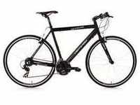 Ks Cycling Fitnessrad 21 Gänge Fitness-Bike Lightspeed (Black) 28 Zoll Schwarz