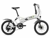 Llobe Falt-City-E-Bike Iii 20 Zoll ( Farbe: Weiß)