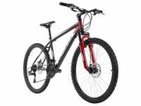 Ks Cycling Mountainbike Hardtail 26" Xtinct Schwarz-Rot (Größe: 50 Cm)