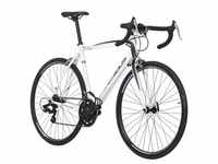 Ks Cycling Rennrad 28 Zoll Imperious Weiß-Schwarz Weiß (Größe: 53 Cm)
