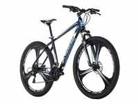 Ks Cycling Mountainbike Hardtail 29 Zoll Xplicit Schwarz-Blau (Größe: 53 Cm)