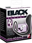 Black Velvets Penisring und Plug 10 cm
