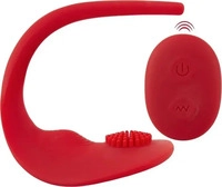 Sweet Smile RC Slim Panty Vibrator rot