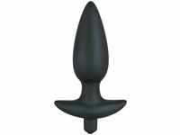 Black Velvets Vibrating Plug large 17 cm