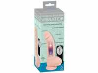 You2Toys Medical Silicone Pulsating Vibrator 20 cm