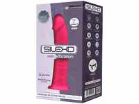 SILEXD Premium Silikon Naturvibrator Model 2 pink 17 cm