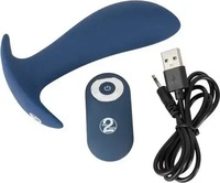 You2Toys Vibrating Butt Plug mit Fernbedienung 12 cm