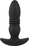 ANOS RC Thrusting Vibro-Analplug mit Sto&szlig;funktion