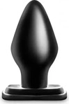 Anal Adventures XXL Plug schwarz 15 cm