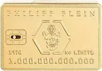 Philipp Plein No Limit$ Gold Eau de Parfum 50 ml, Grundpreis: &euro; 769,86 / l