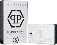 Philipp Plein No Limit$ Platinum Eau de Parfum 90 ml, Grundpreis: &euro; 506,56 / l