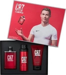 Cristiano Ronaldo CR7 Fearless Set - EDT 100 ml + SG 150 ml + BS 150 ml