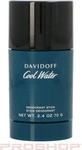 Davidoff Cool Water Man Deodorant Deo Stick 75 ml, Grundpreis: &euro; 131,60 / l