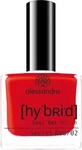Alessandro International Alessandro Nagellack Hybrid Colour 111 Secret Red 8 ml,