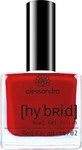 Alessandro International Alessandro Nagellack Hybrid Colour 112 Red Paradise 8...