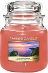 Yankee Candle Duftkerze 411 g Cliffside Sunrise, Grundpreis: &euro; 50,29 / kg