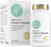 Cosphera Haar Vitamin 120 Kapseln, Grundpreis: &euro; 413,32 / kg